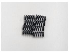 A11VO190 SPRĘŻYNA KULI