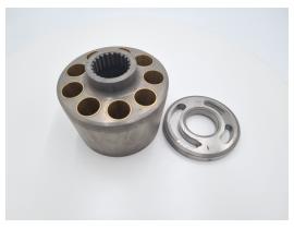 A11VO145 CYLINDER + PŁYTA  PRAWA R902046983 + R902071729