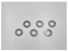 DIN988-7X13X1,2 PODKŁADKA POZ. OKRĄGŁA