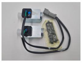 A4VG125 CEWKA  24V  ELEKTROMAGNES PRZEŁ. NA ŚRUBY