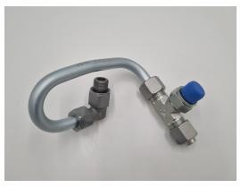 A4VG125DA/32 PRZEWÓD HYD. ZF