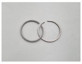 A10VO85 USZCZ. OKRĄGŁA 25X 1,5 SONDER 3D