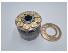 A10VO63/53 / A10VO60  MECHANIZM NAPĘDOWY LEWY