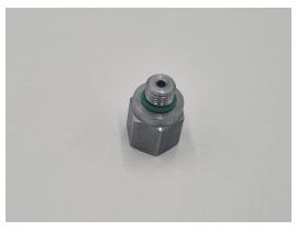 A10VO71 ADAPTER 7/16-20UNF-M14X1,5 V DUESE0,8